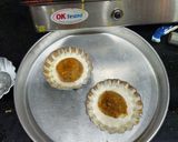 A picture of step 4 of Lava Idli With Molten Sambhar.
