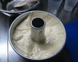 A picture of step 10 of Basic Plain Chiffon Cake.