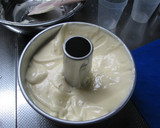 A picture of step 10 of Basic Plain Chiffon Cake.