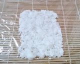 A picture of step 10 of Flower Sushi Roll for Hina Matsuri or Mother's Day.