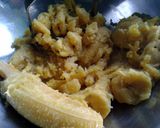 A picture of step 2 of Plantain patties.