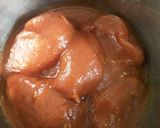 A picture of step 2 of Sig's buttery chicken curry, #myfavouriterecipes.