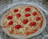 Foto do passo 6 de Massa de pizza integral