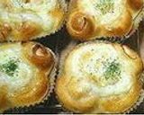 A picture of step 5 of Ham & Mayonnaise Rolls.