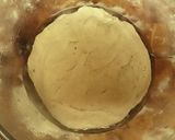 A picture of step 3 of Tex's Pizza Dough 🍕.