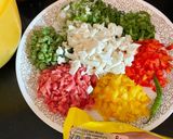 A picture of step 1 of Maggi Herby Paturi.