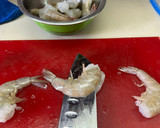Foto del paso 1 de la receta: Camarones Stir Fry a la Sonorense