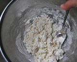 A picture of step 1 of Handmade Gyoza Skins.