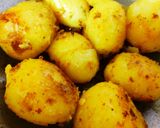 নিরামিষ আলুরদম(niramish aloo dum recipe in Bengali) রেসিপির ধাপ 1 ছবি