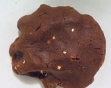 A picture of step 5 of Cocoa, Orange & Peanut Cookies!!.