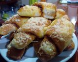 Pizzás kifli recept fázis 6 fotója