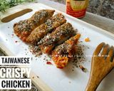 Foto langkah ke 9 dari resep 19. Taiwanese Crispy Chicken ala Shihlin (Upgraded) #SelasaBisa.
