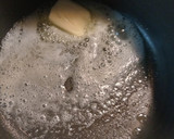 A picture of step 1 of Mushy Peas with Toast.