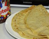 Hình bước làm 1 của món Bánh Bột - Des Crêpes