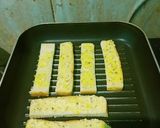 Foto langkah ke 4 dari resep Garlic Bread Teflon.