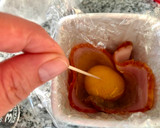 Foto del paso 2 de la receta: Huevos en bolita de jamón