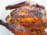 ไก่ทั้งตัวอบด้วยหม้อทอดไร้น้ำมัน