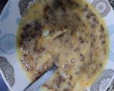 Foto del paso 3 de la receta: Tortilla francesa de morcilla y cebolla