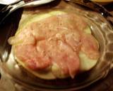 Potato pie stuffed with chicken, goat cheese and kale recipe step 10 photo