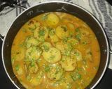 कच्चे केले की सब्जी (kacche kele ki sabzi recipe in Hindi) रेसिपी चरण 6 फोटो