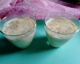 A picture of step 5 of Dry fruits hot milk.