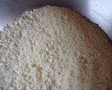 A picture of step 3 of Fluffy Scones.