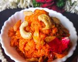 गाजर हलवा (gajar halwa recipe in marathi) रेसिपी स्टेप 4 फोटो 
