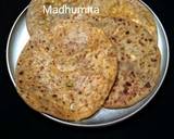 Paneer Paratha with Italian seasoning recipe step 5 photo