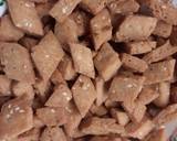 Shakarpara with Sesame recipe step 3 photo