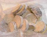 A picture of step 1 of Aubergine Baked in Consommé-Seasoned Panko.