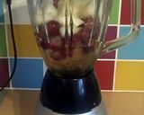 A picture of step 1 of Vickys Double Grape Slushie, GF DF EF SF NF.