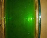 A picture of step 2 of Jelly fruit custard.
