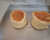 Foto langkah ke 7 dari resep Souffle pancake viral.