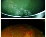 A picture of step 5 of Watermelon's shell Ragout with fish and shrimps.