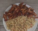 1996.kebab rizzsel 😋 recept fázis 4 fotója