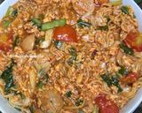 Foto langkah ke 10 dari resep Mie Nyemek Indomie Goreng.