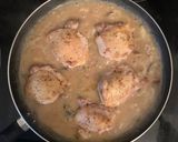 รูปขั้นตอนการทำที่ 6 ของ Chicken Fricassee 🐔