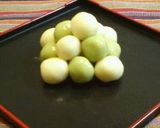 A picture of step 6 of Tofu Shiratama Dumplings.