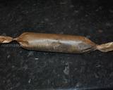 Chocolate Salami (salame) recipe step 7 photo