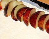A picture of step 5 of Sig's Ginger and Wine glazed Plum Pizza with Honey/Vanilla Masc.