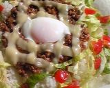 A picture of step 4 of Fashionable Lunch Taco Rice.
