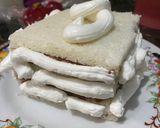 Foto langkah ke 3 dari resep Kue ulangtahun pakai roti tawar.