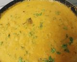 A picture of step 7 of Chana masala.