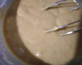 A picture of step 2 of Wheat flour Jaggery Cake.
