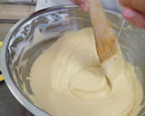 Foto del paso 3 de la receta: Mousse de piloncillo con jelly de tejocote y guayaba🍮