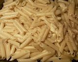 Foto del paso 6 de la receta Macarrones con bechamel de azafrán y queso Idiazabal