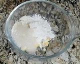 Foto del paso 5 de la receta: Muffins de vainilla con arándanos y crumble