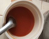 รูปขั้นตอนการทำที่ 1 ของ 番茄酱豆腐 เต้าหู้ราดซอสมะเขือเทศ(เจ)​