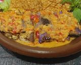 Foto langkah ke 3 dari resep 🍆Terong panggang sambel kemiri🍆.
