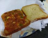 A picture of step 5 of Pav Bhaji Bread Pakoda.